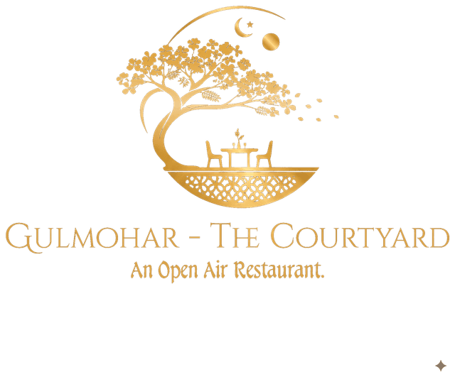 Gulmohar – The Courtyard logo