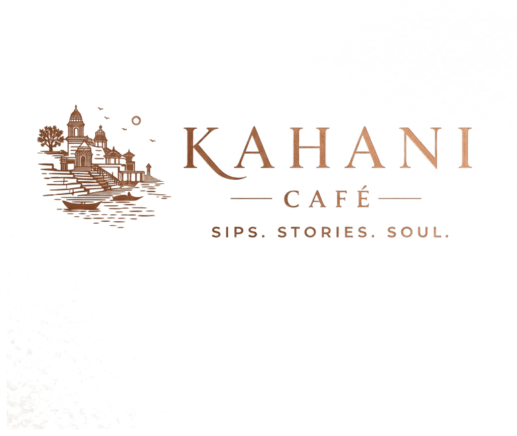 Kahani Café Official Logo