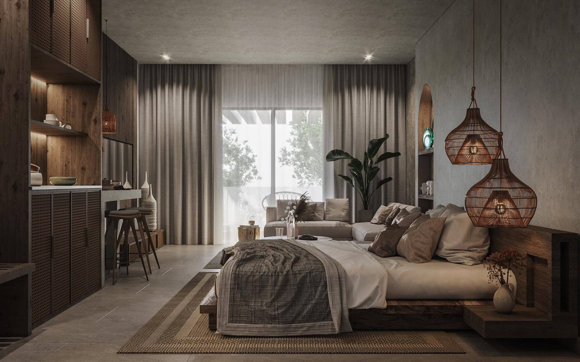 Superior Four Bed