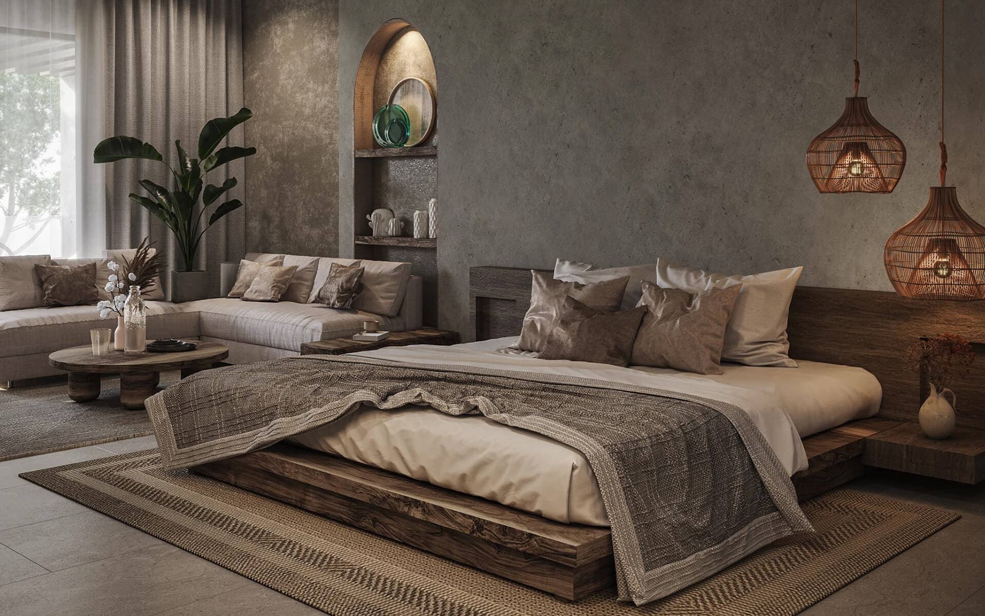 Superior Three Bed