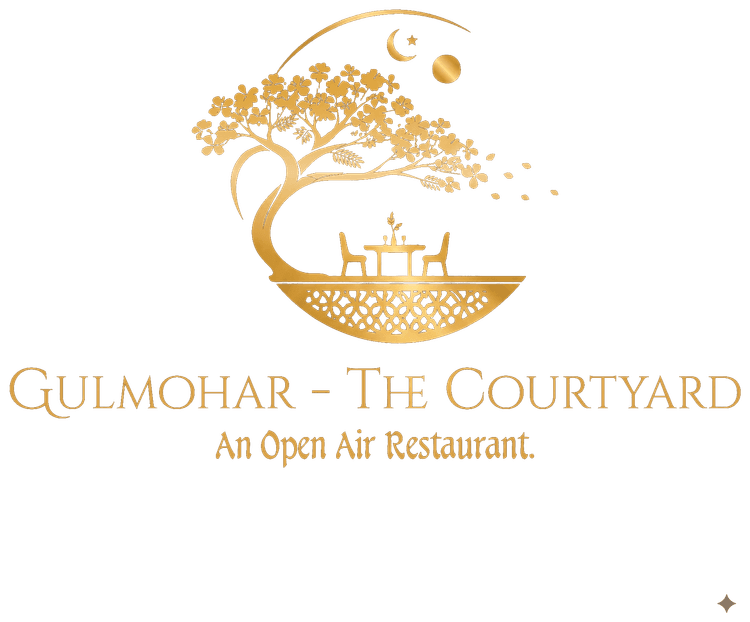 Gulmohar – The Courtyard Official Logo
