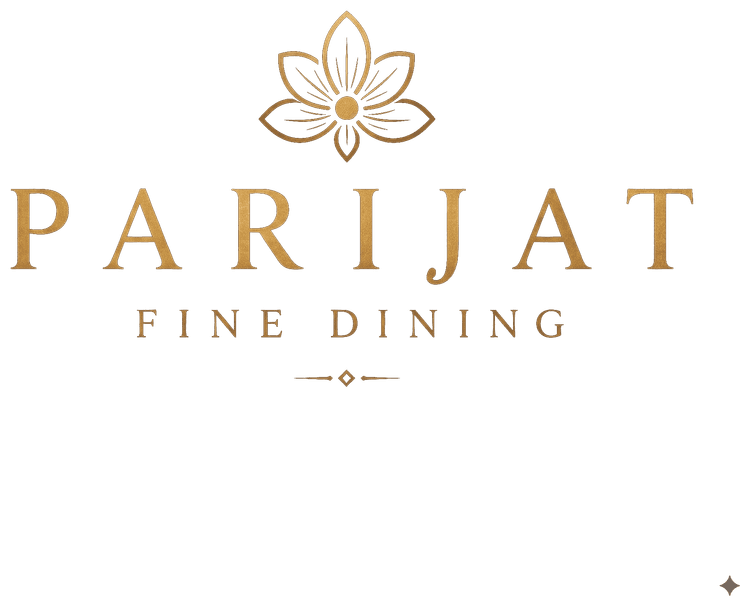 Parijat Fine Dining Official Logo